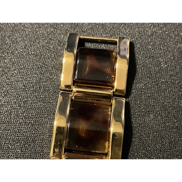 Joan Rivers V377 Vintage Quartz Faux Tortoise Shell NIB Needs Battery - Picture 7 of 11